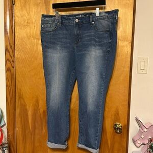 Women’s Torrid Perfect Skinny Ankle Jeans, Size 18